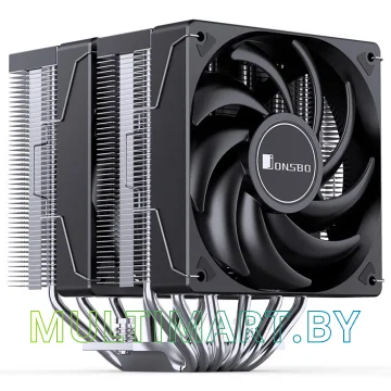 Кулер Jonsbo CR-3000E (черный, без подсветки)